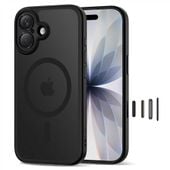 tech-protect magpeak magsafe cc iphone 17 matte black