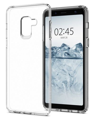 ETUI SAMSUNG GALAXY A8 2018 SPIGEN LIQUID CRYSTAL na Arena.pl