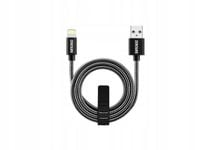 Kabel USB-Lightning Zendure 1m Alu czarny ZENDURE