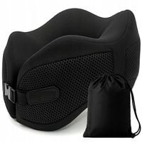 Poduszka podróżna na szyje turystyczna Rogal na kark do samolotu auta