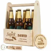 NOSIDŁO NA PIWO + OTWIERACZ prezent dla faceta mężczyzny na urodziny 18-99