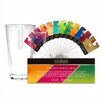 Herbata Richmont Mix Traditional 12 Saszetek Herbat + Szklanka Richmont Hot