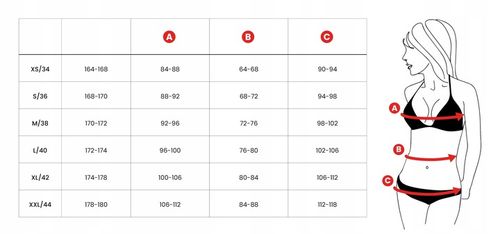 Pas do Pończoch - Seksowna Bielizna Erotyczna Koronkowa Damska ESOTIQ S/M na Arena.pl