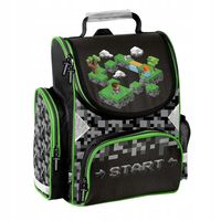 Tornister do klas 1-3 PASO MINECRAFT tylko 850g