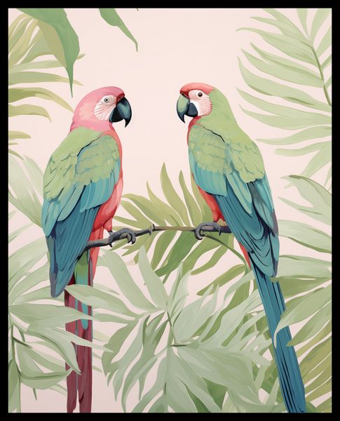 Plakat 40x50cm Dialog Ara zdjęcie 2