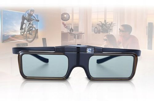 Aktywne Okulary Migawkowe 3D DLP LINK Projektor TV na Arena.pl