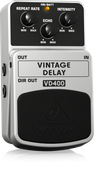 Efekt gitarowy Behringer VD400 Vintage Delay Opóźnienie 300ms Lata 60