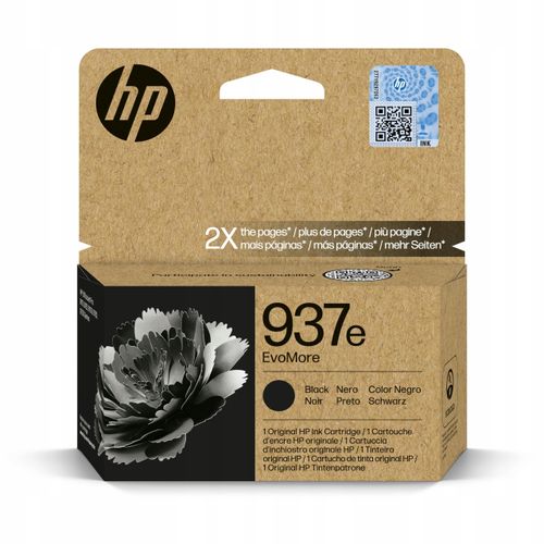 Tusz HP 937e Black EvoMore na Arena.pl