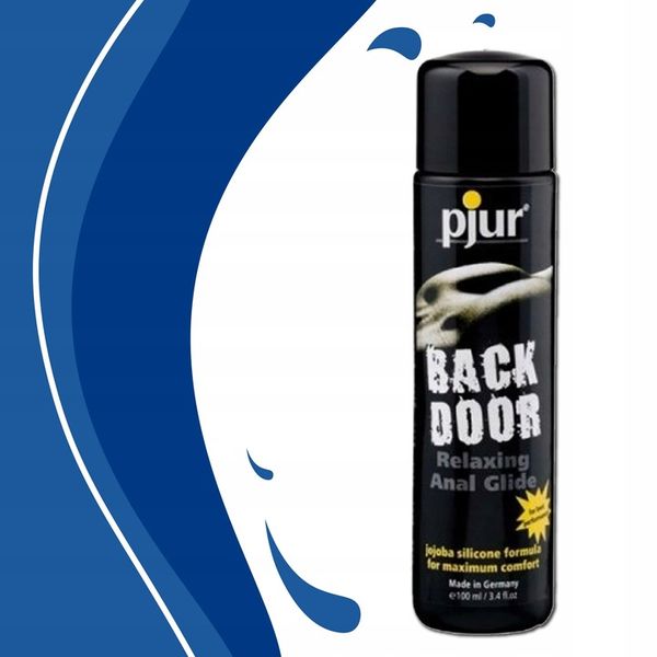 pjur Back Door Relaxing Anal Glide 100 ml zdjęcie 13