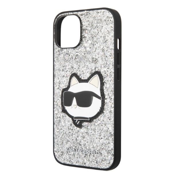 Etui Karl Lagerfeld do iPhone 15 Plus, iPhone 14 Plus, Srebrny zdjęcie 6
