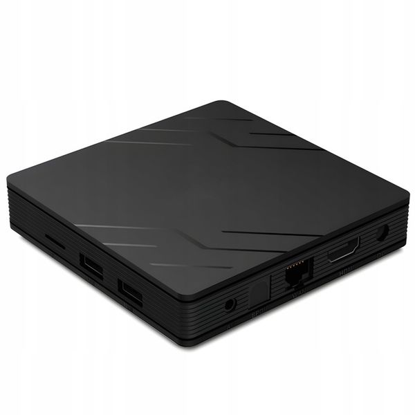 SMART TV BOX 3D ANDROID 13 WIFI BLUETOOTH ODTWARZACZ 4K + PILOT KABEL zdjęcie 5