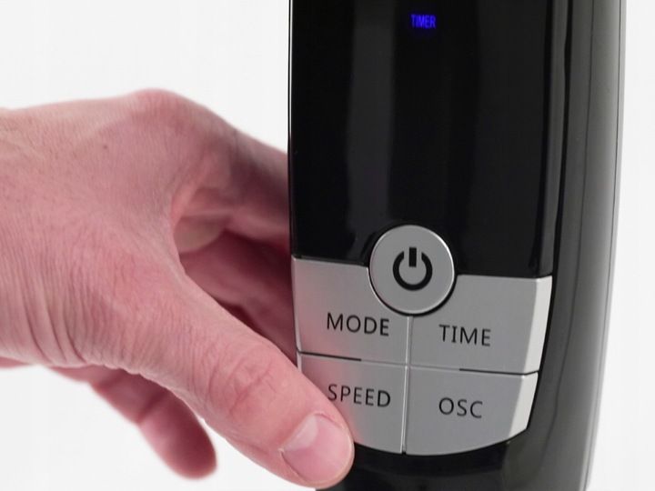 NOWOCZESNY WENTYLATOR podłogowy BIMAR AMA12 CICHY PILOT TIMER OSCYLACJA zdjęcie 2