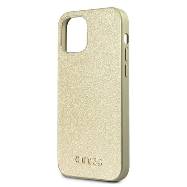 Etui Guess do iPhone 12 Pro Max, Złoty zdjęcie 7