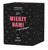 Memo Games MIĘDZY NAMI o najskrytszych 150 pytań gra 18+
