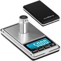 waga precyzyjna jubilerska kieszonkowa zliczanie sztuk lcd 500 g / 0.01 g