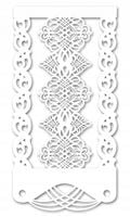 P50 Panel ażurowy firana ornament dekoracja okna glamour premium 60x120
