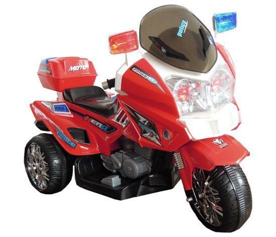 Motor na Akumulator CH815 Czerwony zdjęcie 1