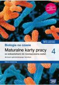 Biologia na czasie maturalne karty pracy klasa 4 rozszerzenie