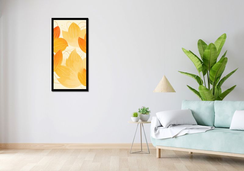 Plakat 50x100cm Jesienna Wizualizacja zdjęcie 4