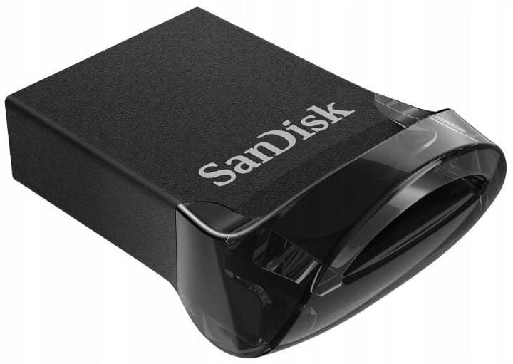 Sandisk pendrive USB 3.1 ULTRA FIT 256GB Mini Nano 400MB/s SUPER SZYBKI zdjęcie 3