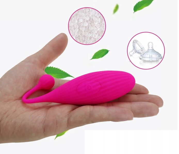 WIBRATOR DLA PAR MASAŻER JAJECZKO STEROWANE APP zdjęcie 3