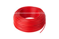KAB0840 Przewod LgY 1x0,5 H05V-K czerwony