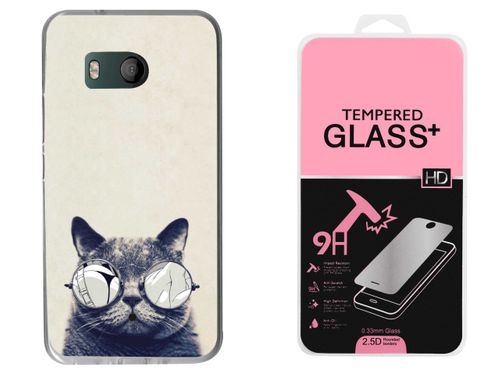 HTC U 11 | Etui smartfon CASE + Szkło na Arena.pl