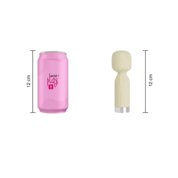 Vibrator - Silk Pulse - ecru zdjęcie 5