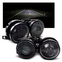 Lampy Reflektory SOCZEWKOWE BMW E30 82-94 KRZYŻELampy Reflektory SOCZEWKI D