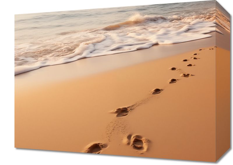 Obraz 40x30cm Szepty Fal zdjęcie 1