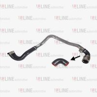 RURA WĄŻ TURBO INTERCOOLERA NISSAN NV400/ OPEL MOVANO B/ MASTER III 2,3dCi