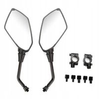 LUSTERKA DO SKUTERA MOTOCYKLKA QUADA MOTOCYKLOWE OBEJMY REDUKCJE M8