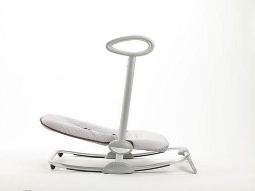 Beaba "Bouncer Up&Down II" Leżaczek grey/blue na Arena.pl