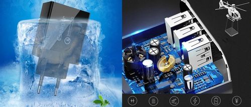 Szybka ładowarka sieciowa zasilacz 3x USB 30W QC3 na Arena.pl