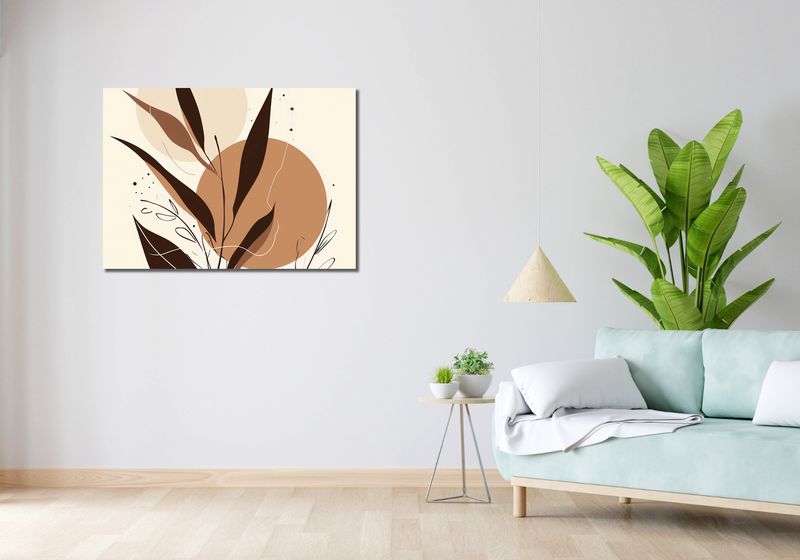 Obraz 100x70cm Szeptem Jesieni zdjęcie 2