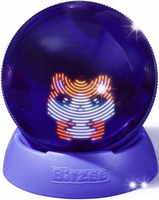 Interaktywne cyfrowe zwierzątko BITZEE Hamster Ball Niebieski