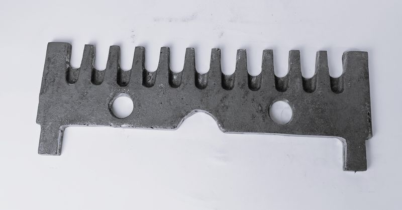 PŁOTEK DO KOMINKA W2 - 363 MM ŻELIWNY ŻELIWO zdjęcie 1