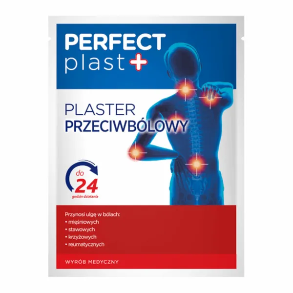 Plaster przeciwbólowy Arnika 9cmx14cm zdjęcie 1