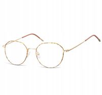 Okulary OPRAWKI Korekcyjne Zerówki Lenonki Unisex