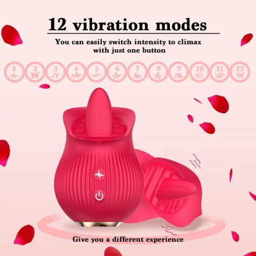 "Petal Bliss: Silikonowy stymulator łechtaczki USB, 9 cm" na Arena.pl