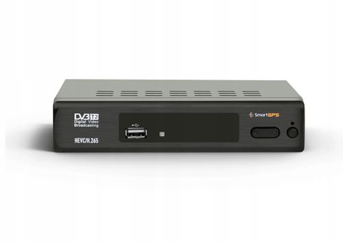 DEKODER TUNER DVB-T2 Smart SAT-2 H.264/H.265/HEVC na Arena.pl