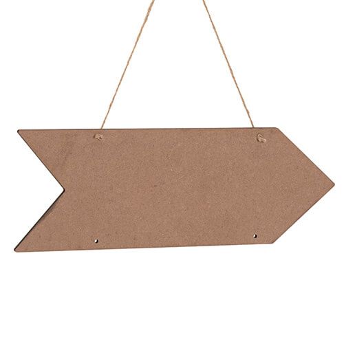 Zawieszka na drzwi z MDF-u do sublimacji - strzałka na Arena.pl