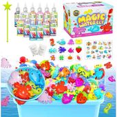 zestaw kreatywny dla dzieci figurki wodne 3d magiczne żelowe gluty do wody