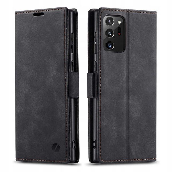 Spacecase Wallet Galaxy Note 20 Ultra Black zdjęcie 5