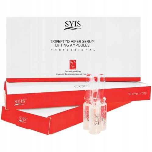 Syis ampułki serum liftingujące do twarzy 10x3ml zdjęcie 5