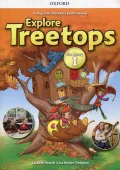 Explore Treetops 1. Podręcznik dla klasy 1 szkoły podstawowej