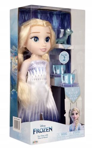DUŻA LALKA ELSA KRAINA LODU + ZESTAW DO HERBATY KSIĘŻNICZKI DISNEY na Arena.pl