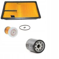 ZESTAW FILTRÓW AIXAM 400 500 A721 A741 A751 CITY CROSSLINE CROS KUBOTA Z402