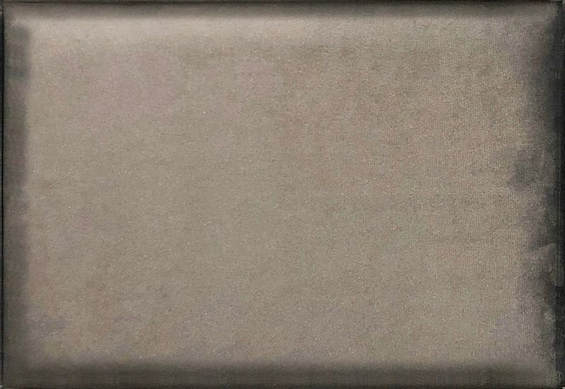 Panel ścienny tapicerowany Megan 37x50 cm szary zdjęcie 1