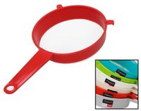 Sitko plastikowe z rączką 20 cm PRACTICO tworzywo sztuczne mix kolor